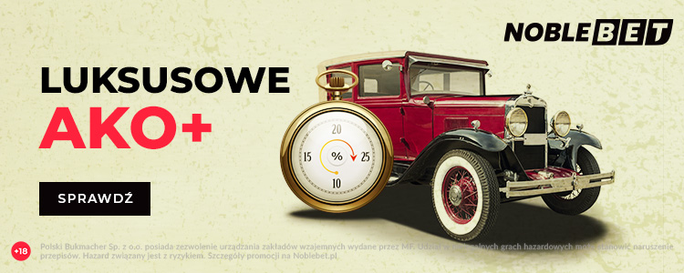 Promocja Noblebet przedłużona do końca września