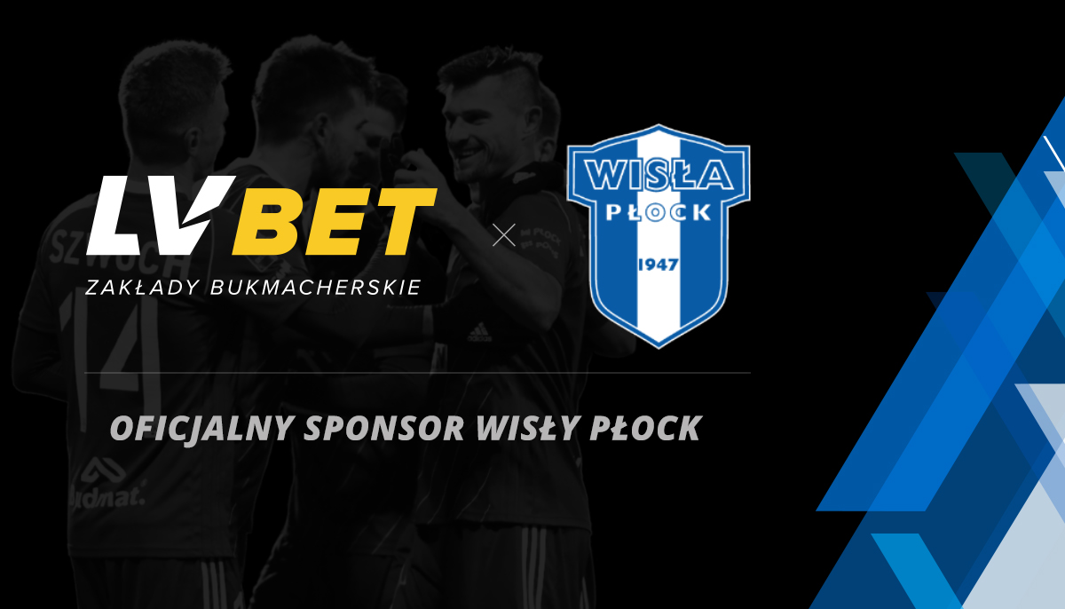 LV BET sponsorem Wisły Płock. 50 PLN dla karnetowiczów
